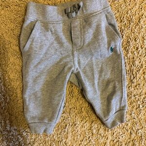 Gray Kids Jogger Pants